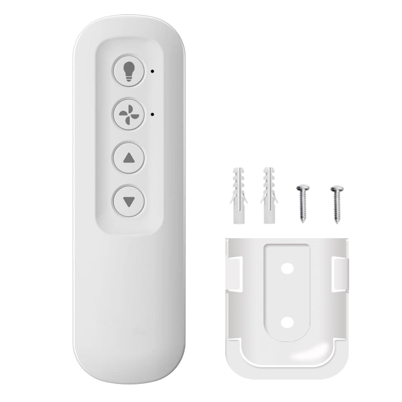 Ceiling Fan Remote Control Replacement for Hunter 99770 99392 99813, Compatible with Hunter 99770 99392 99118 99122 99123 99119, 3 Speed Light Dimmer for N Mount