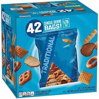 Traditional Savory Snack Mix 42 pk. A1
