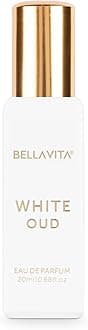 Bella Vita Luxury White Oud | Long Lasting Unisex EDP 20ml | with Orange, Patchouli, Musk | Oud & Fruity Premium Fragrance Perfume for Unisex | Great for Everyday Use