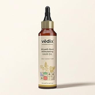 Ayurvedic hair oil (Dry Scalp & Straight Hair)
