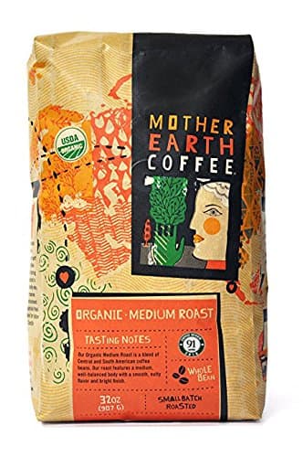 Organic Medium Roast Blend Whole Bean 32 oz.