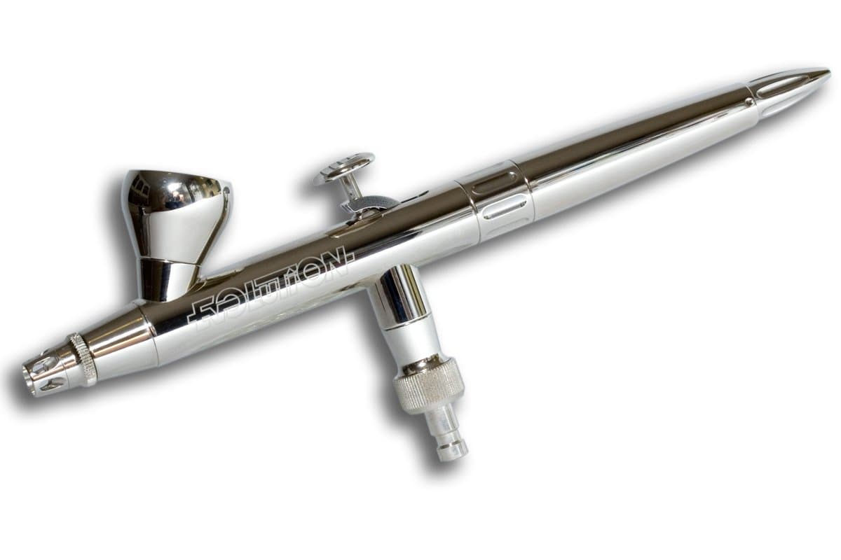 Harder & Steenbeck Evolution Silverline Solo Color Cup 2 ml, Nozzle Set 0.2 mm 126023