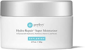 Hydra-Repair Super Moisturizer, Hyaluronic Acid Face Moisturizer for Women and Men, Facial Moisturizer with Vitamin E and Shea Butter, 2 fl oz. (60g)