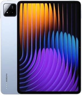 Xiaomi Pad 7 Ai WiFi Version Global (No Calls or Text) 11.2 inches 3.2K 144Hz 8850mAh Bluetooth 5.4 Four Speakers 13 Mp Model 2410CRP4CG (Blue, 128GB + 8GB)