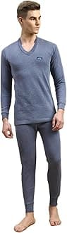 Lux Cottswool Men's Cotton Thermal Set