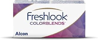 Freshlook Colorblends - Monthly Color Contact Lenses (-00.50, Green, Pack of 2) | From Alcon