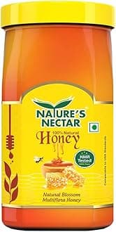 Nature's Nectar Natural Honey, 1kg | 100% Pure NMR d Honey