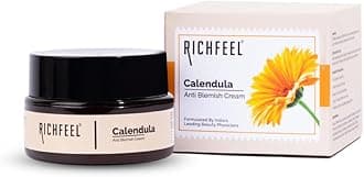 Calendula Anti Blemish Overnight Cream | Power of Soothing Calendula & Clinically Potent Echinacea | For Skin prone to Acne, Blackheads & Pores | Physician Formulated | 50 g