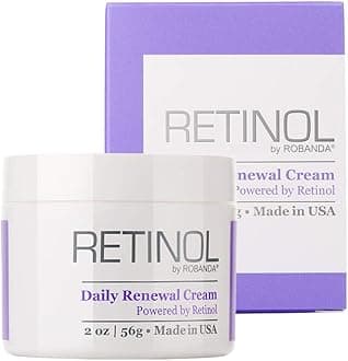 Retinol by Robanda Daily Renewal Creamââ€â€š Weightless Day Cream Powered by Retinol
