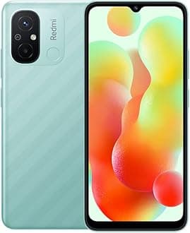 Xiaomi Redmi 12C (Mint Green 6GB RAM, 128 Storage) - Powerful MediaTek Helio G85 | Immersive 6.71'' HD+ display | 50MP AI dual camera | 5000mAh long-lasting battery