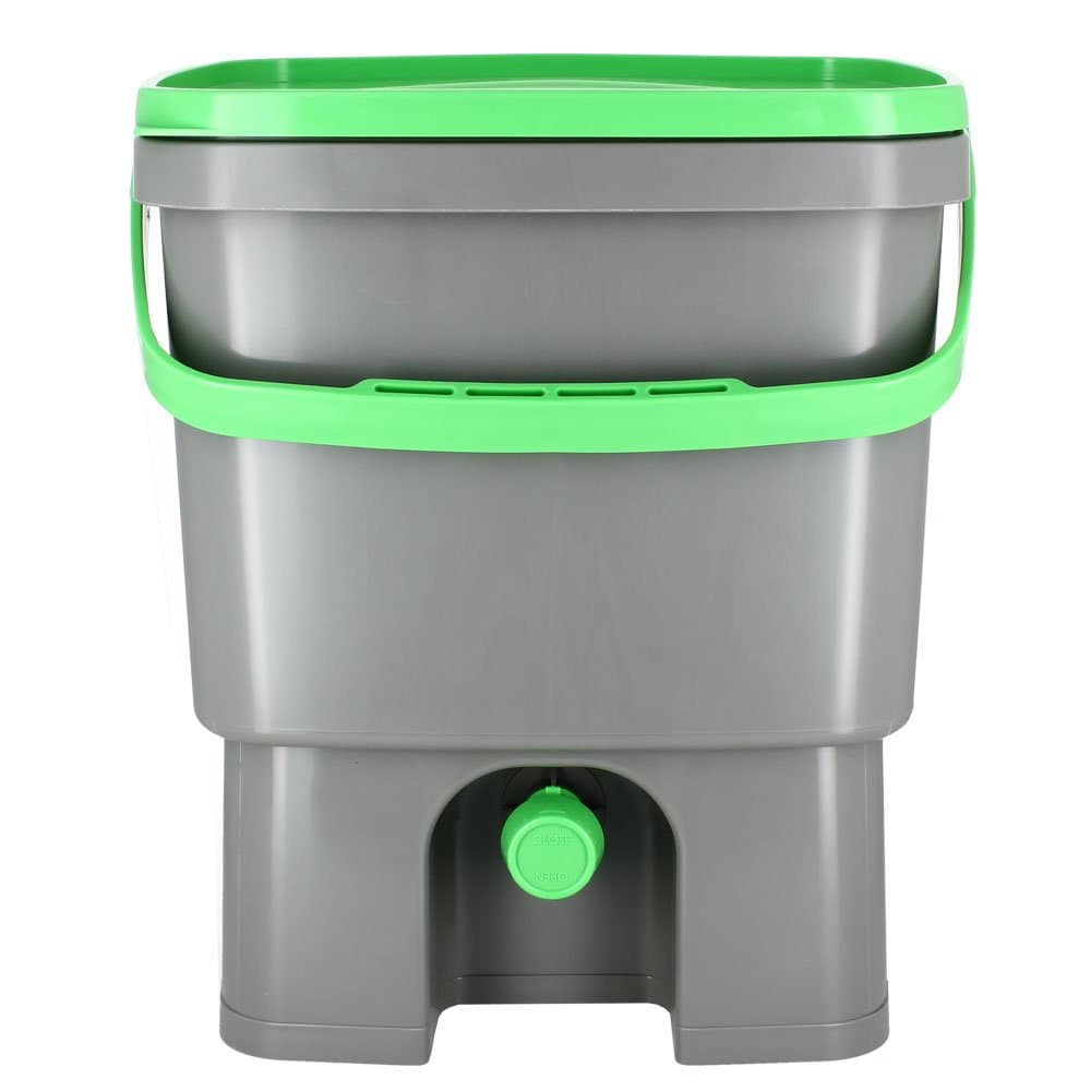 Organico Bokashi Compost Bin for Kitchen Waste - Kitchen Composter for Effective Microorganisms