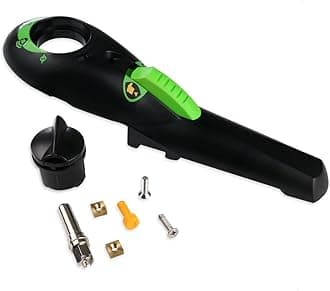 Replacement Handle Kit Compatible with Fagor Rapid Express 99 Pressure Cooker | Includes Pressure Regulator Valve, Screws and Lid (Thread size of the chimney: 0.23 in)