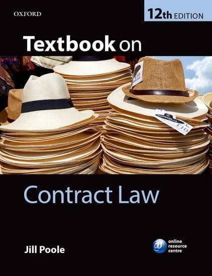 Textbook on Contract Law