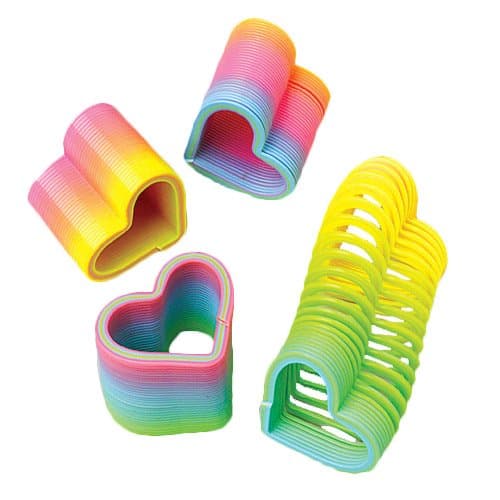 Heart Rainbow Spring