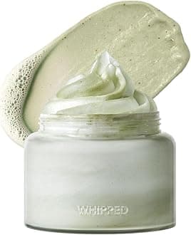 WHIPPED Cream Facial Cleanser Mugtree - Mugwort & Teatree Face Wash - For Oily Skin, Sebum & Pore Care - Moisturizing Face Cleanser, Niacinamide, Hyaluronic Acid, Vegan Korean Skincare, 2.8 oz