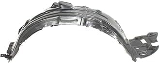 FITRITE AUTO PARTS New Front Right Passenger Side Inner Fender Liner For 2008-2011 Lexus GS350, GS450H & GS460 LX1249106 5380530150