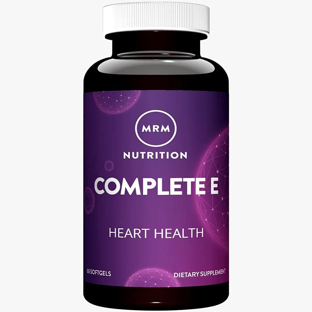 MRM Nutrition, Complete E, 60 Softgels