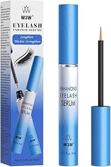 Eyelash Growth Serum, EyeLash Serum,Lash Serum, Lash Growth Serum,Eyebrow Growth Serum, Grow Lash and Brow Fuller Thicker Longer,Nourishing and Moisturizing Eyelash and Brow (4ml)