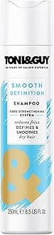 Toni & Guy Smooth Definition Anti-Frizz Shampoo for Dry Hair, 250ml