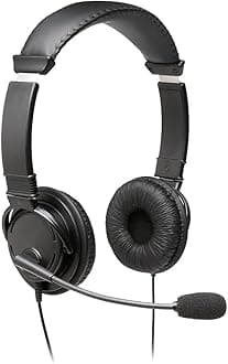 Kensington Hi-Fi Headphones with Microphone (K97603WW)