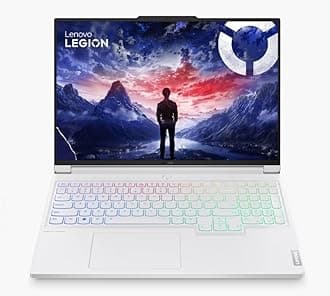 Legion 7i Gen 10, AI Gaming Laptop, Intel Ultra 9 275HX, 16" OLED 2.6K (2560x1600) 240Hz 500 nits, 32 GB DDR5, 2 TB SSD, NVIDIA RTX 5070, 5MP Camera E Shutter, Wi-Fi 7, Win 11 - Glacier White
