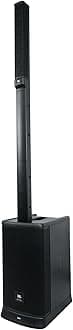 JBL Professional EON ONE Mk2 All-In-One, Rechargeable Column-Speaker Personal PA, Black