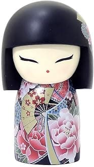 Kimmidoll Large Size Figurine Interior Gifts for Women, Collection 3.94 inch (Miho)