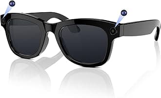 Smart Glasses with Camera for Men Women, Polarized Bluetooth Sunglasses, Voice Assistant, UV Protection Audio Sun Glass with Video Cam for Sport Outdoor Cycling, Driving, Hunting, Hiking, Fishing