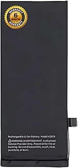 Original Battery for iPhone Se 2023 3rd genration 2018 Battery with 6 Month Warranty****(OCT70)