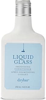Drybar Liquid Glass Smoothing Conditioner | Reduces Frizz, Adds a Smooth & Shiny Finish, Lightweight Formula for all Hair Types, Vegan & Cruelty Free