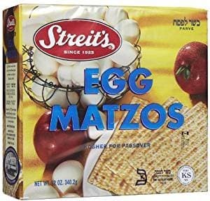 Egg Matzo Kosher For Passover 12 oz. (3-Pack)3