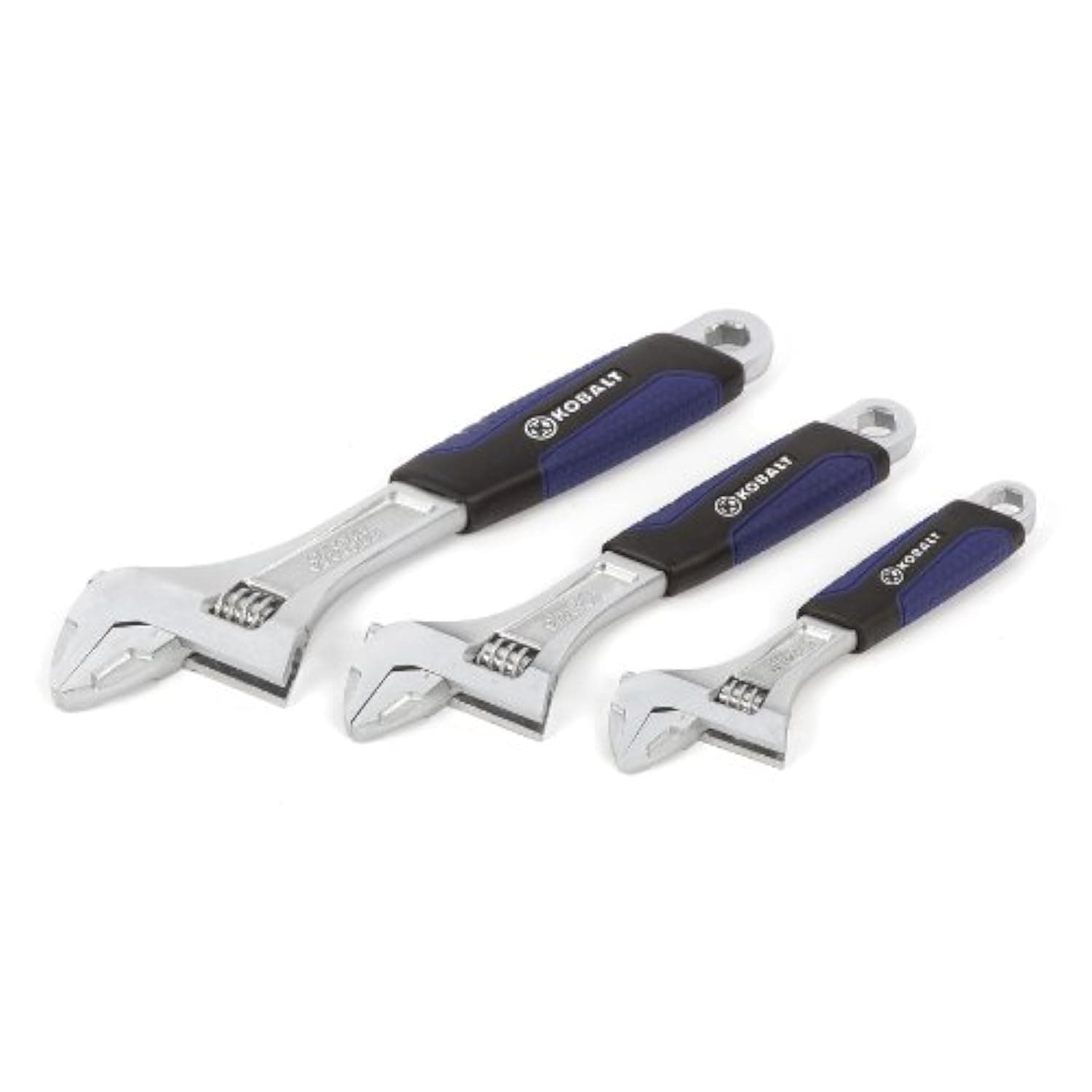 3-piece Adjustable Wrench Set