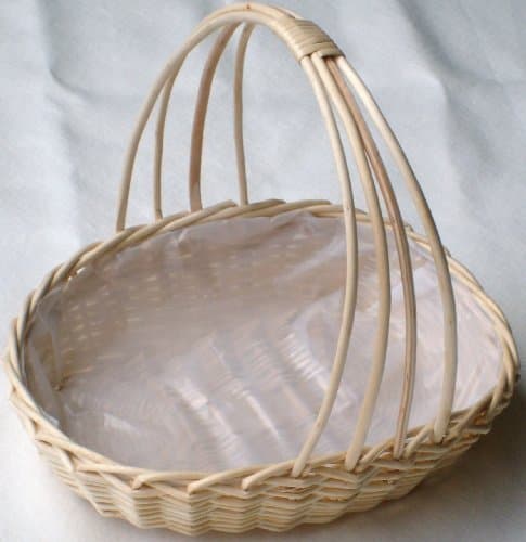 Wicker Basket.Oval Display/Floral. Size 4