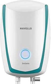 Havells Instanio 1-Litre Instant Wall Geyser (White/Blue)