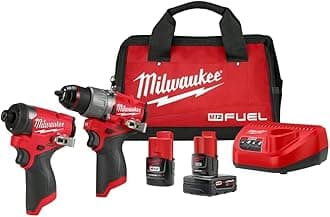 Electric - M12 Fuel. 2-Tool Combo KIT