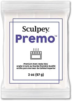 Sculpey スカルピー プレモ 2oz 5527 ホワイト トランスルーセント 39005527
