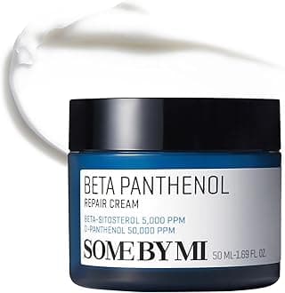 Beta-Panthenol Skin Repair Cream | 50ml | Rebuilding Skin Barrier With Beta-Sitosterol & Panthenol | Daily Moisturizer, Skin hydrating & Skin Redness Care Cream