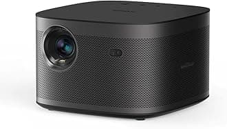 Horizon Pro 4K Projector, 1500 ISO Lumens, Android TV 10.0 Movie Projector with Integrated Harman Kardon Speakers, Auto Keystone Screen Adaption Home Theater Projector