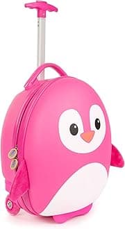 boppiChildren's Suitcase - Tiny Trekker Children's Trolley Suitcase - Boys & Girls Suitcase - Suitable as Cabin Luggage - 17 L