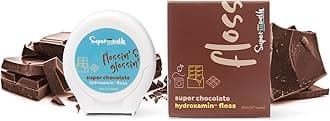 - SuperMouth Fluoride-Free Floss – Expanding Floss for Plaque Removal & Enamel Support – Gentle Formula for Kids, Adults & Pregnant Women– Nano-Hydroxyapatite + Vitamins D3 & K2 – 4 Delicious Flavors