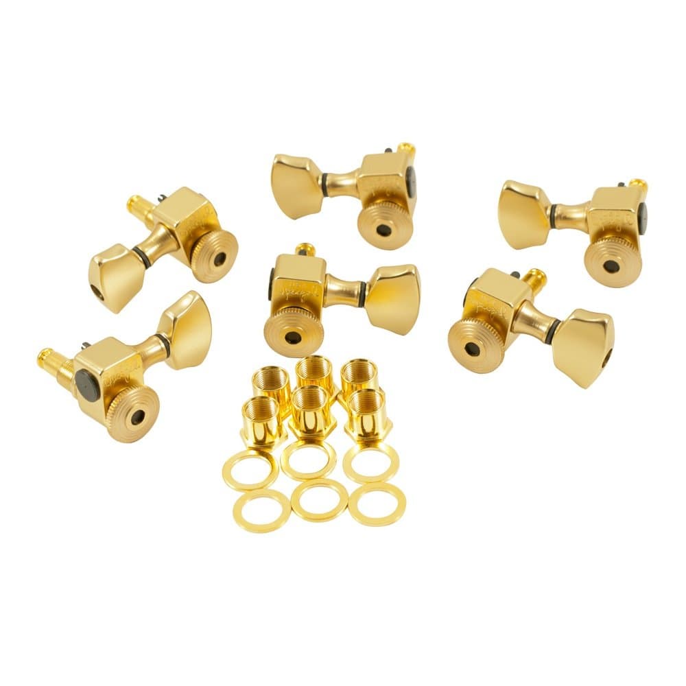 Sperzel 3 Aside Locking Guitar Tuners Gold
