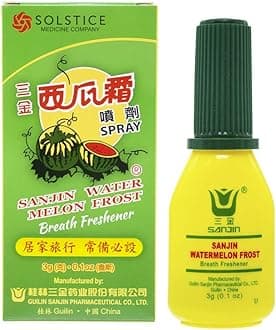Sanjin Watermelon Frost Spray - Breath Freshener (0.1 Oz.) - 1 Bottle by Sanjin
