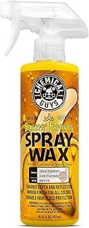 WAC21516 Blazin' Banana Spray Wax, Natural Carnauba Gloss, Safe for Cars, Trucks, SUVs, RVs & More, 16 fl oz