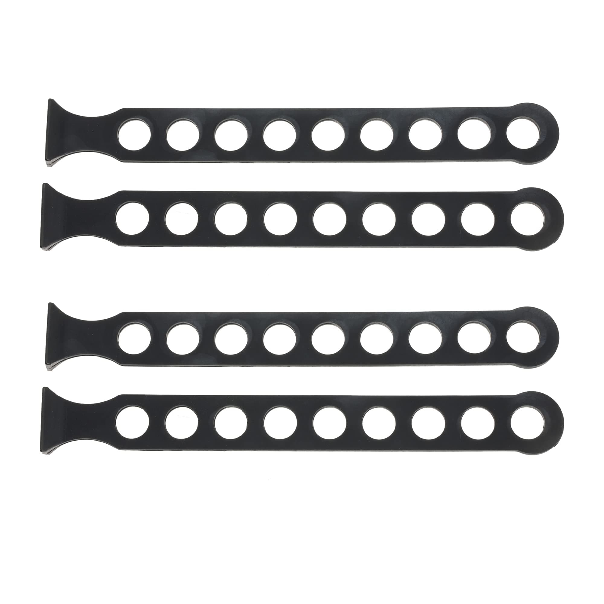 Rubber Strap, Rubber Chain Strap for UTV for Golf Cart for Mini Bike Rack Replace 2-70732, 20073, 4 Pack