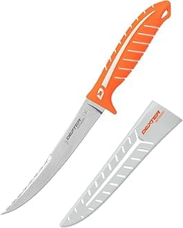 Dexter Outdoors Dextreme Dual Edge 7" Flexible Fillet Knife | Includes Sheath