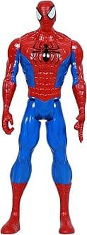 PN AVAN Superhero Action Figure Toys, Kids Superhero Toy 12inch Lighte and Sound Characters (Spiderman)