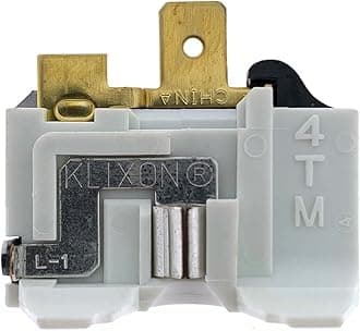 KLIXON 4TM Overload Protector for LG Refrigerator & Freezer Replacement Part 739KFBYY-53