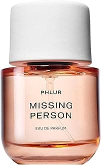 Missing Person Eau de Parfum - Full Size Perfume Fragrance - Floral Skin Musk Perfume with Bergamot, Musk, Orange & Sandalwood (50mL)