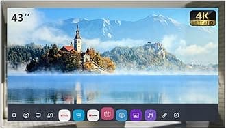 elecsung 43 inches mirror TV