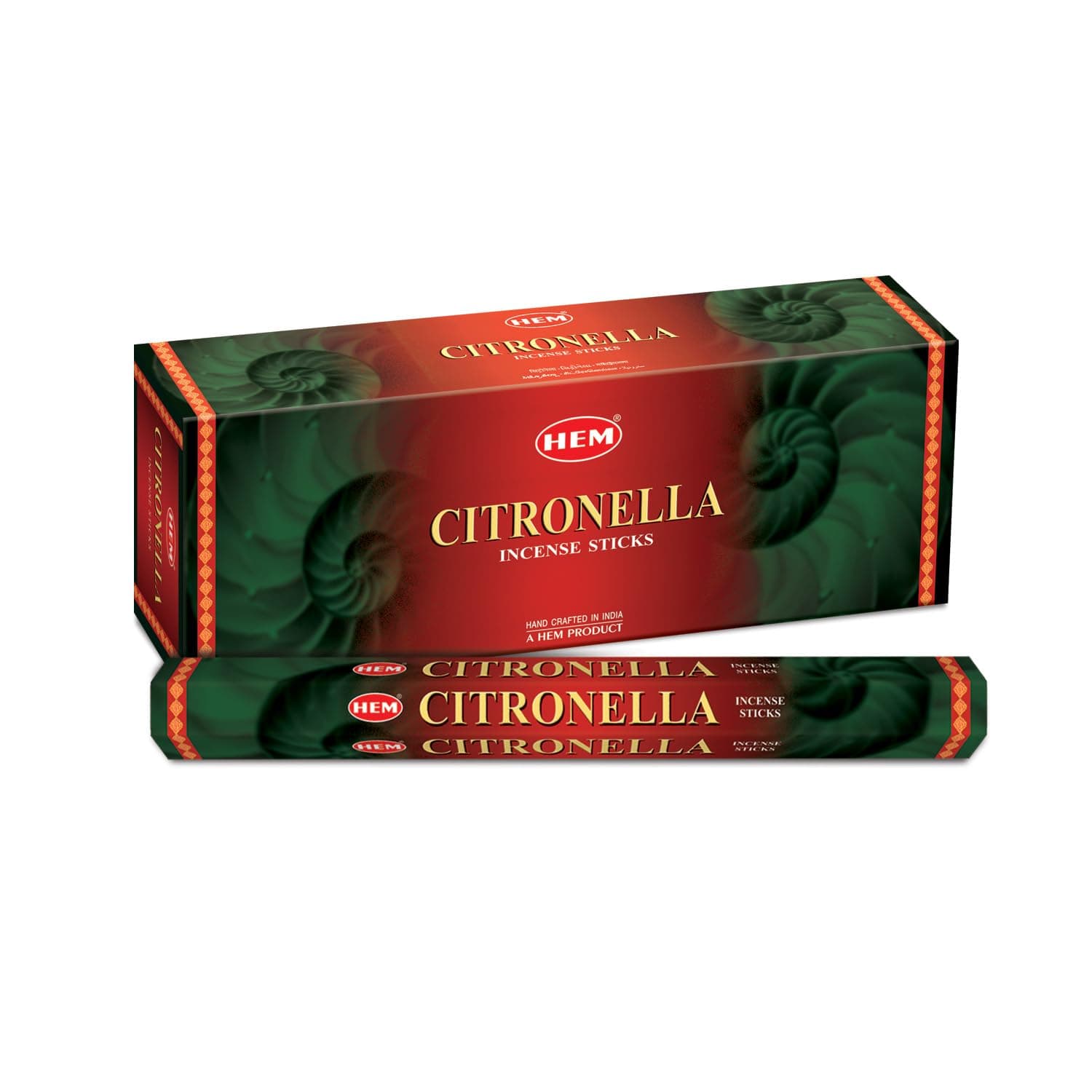 Citronella Incense Sticks, 120 Count
